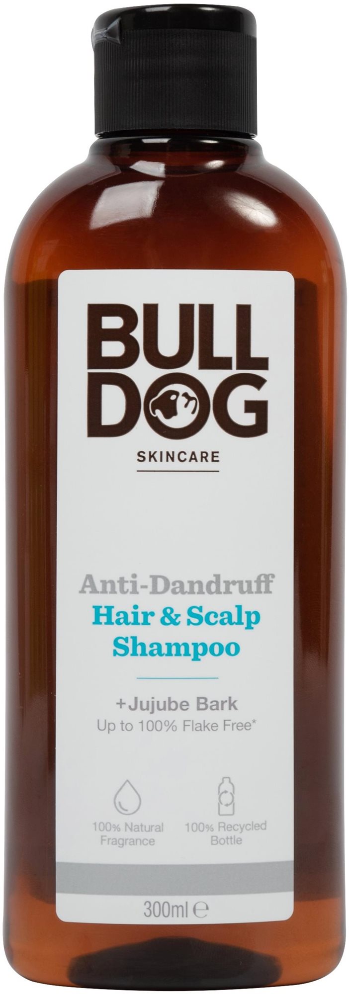 Férfi sampon BULLDOG Anti-Dandruff Shampoo Jujube Bark 300 ml