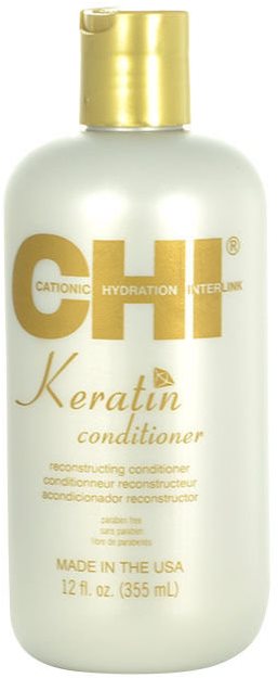 Hajbalzsam CHI Keratin 355 ml