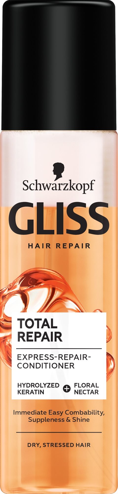 Hajbalzsam SCHWARZKOPF GLISS KUR Total Repair Express 19 200 ml  regeneráló és ápoló Hajbalzsam