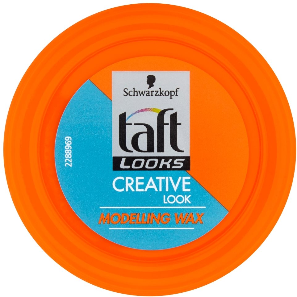 Hajfixáló Schwarzkopf TAFT Creative Look hajformázó wax