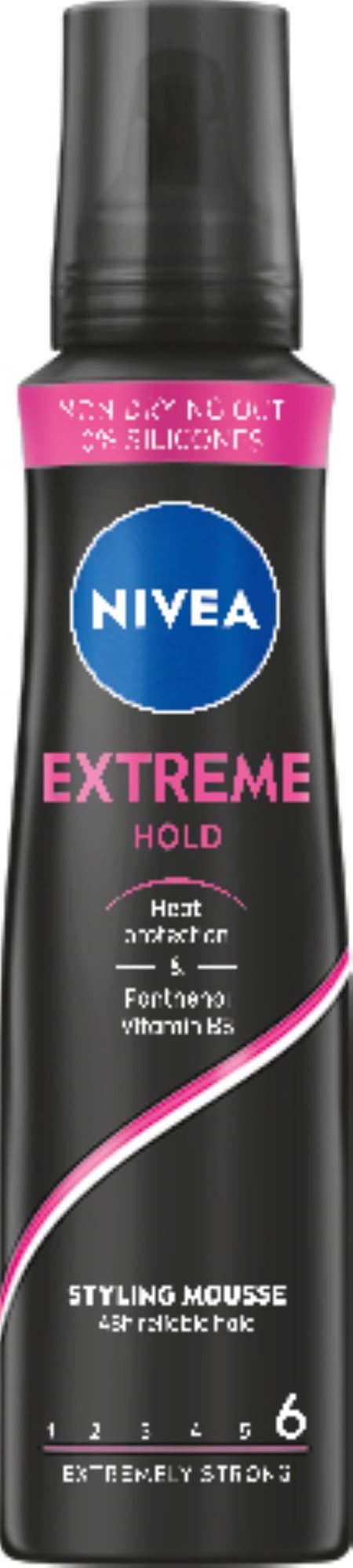 Hajhab NIVEA Styling Mousse Extreme Hold 150 ml