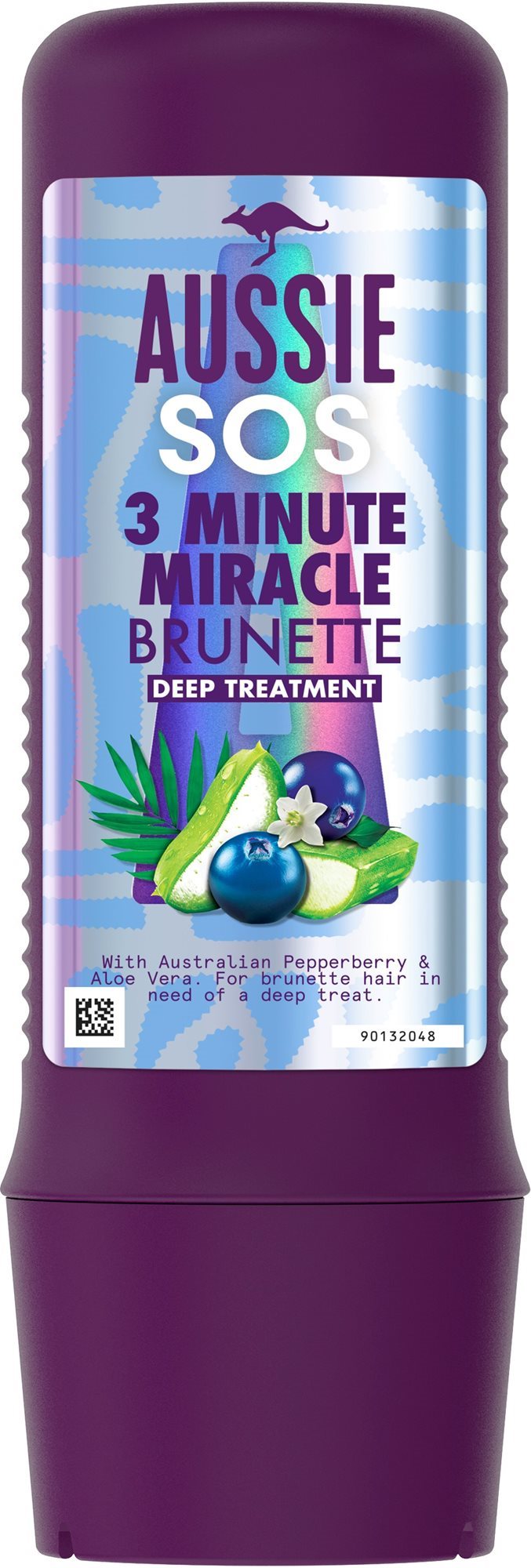 Hajpakolás AUSSIE SOS 3 Minute Miracle Brunette Deep Treatment 225 ml