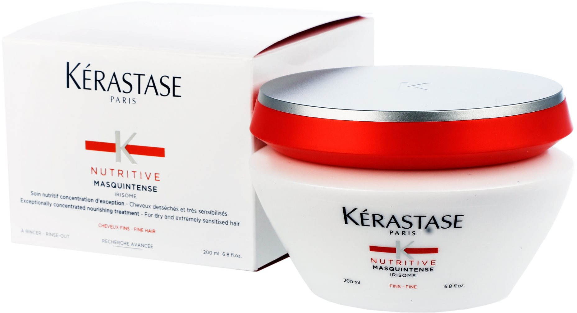 Hajpakolás KÉRASTASE Nutritive Masque Intense 200 ml