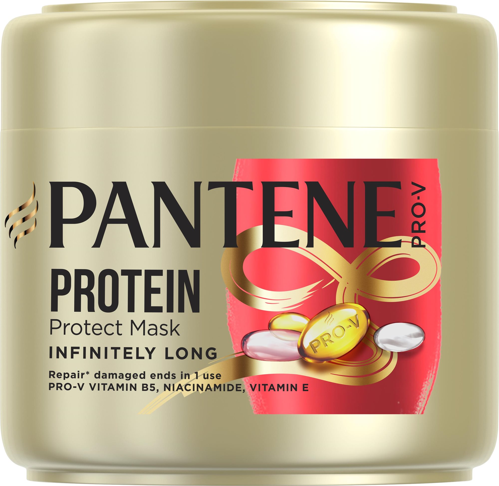 Hajpakolás PANTENE Pro-V Protein Protect Mask Infinitely Long 300ml