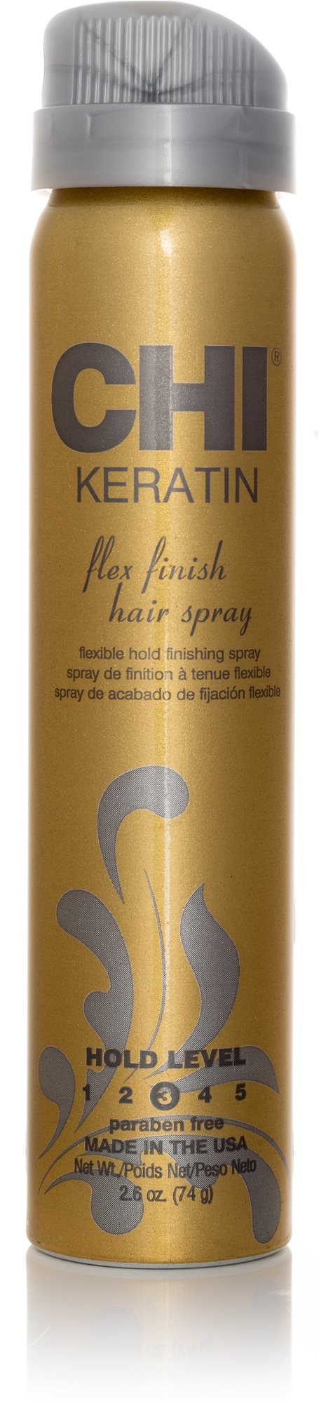Hajspray CHI Keratin Flex Finish Hair Spray 74 g