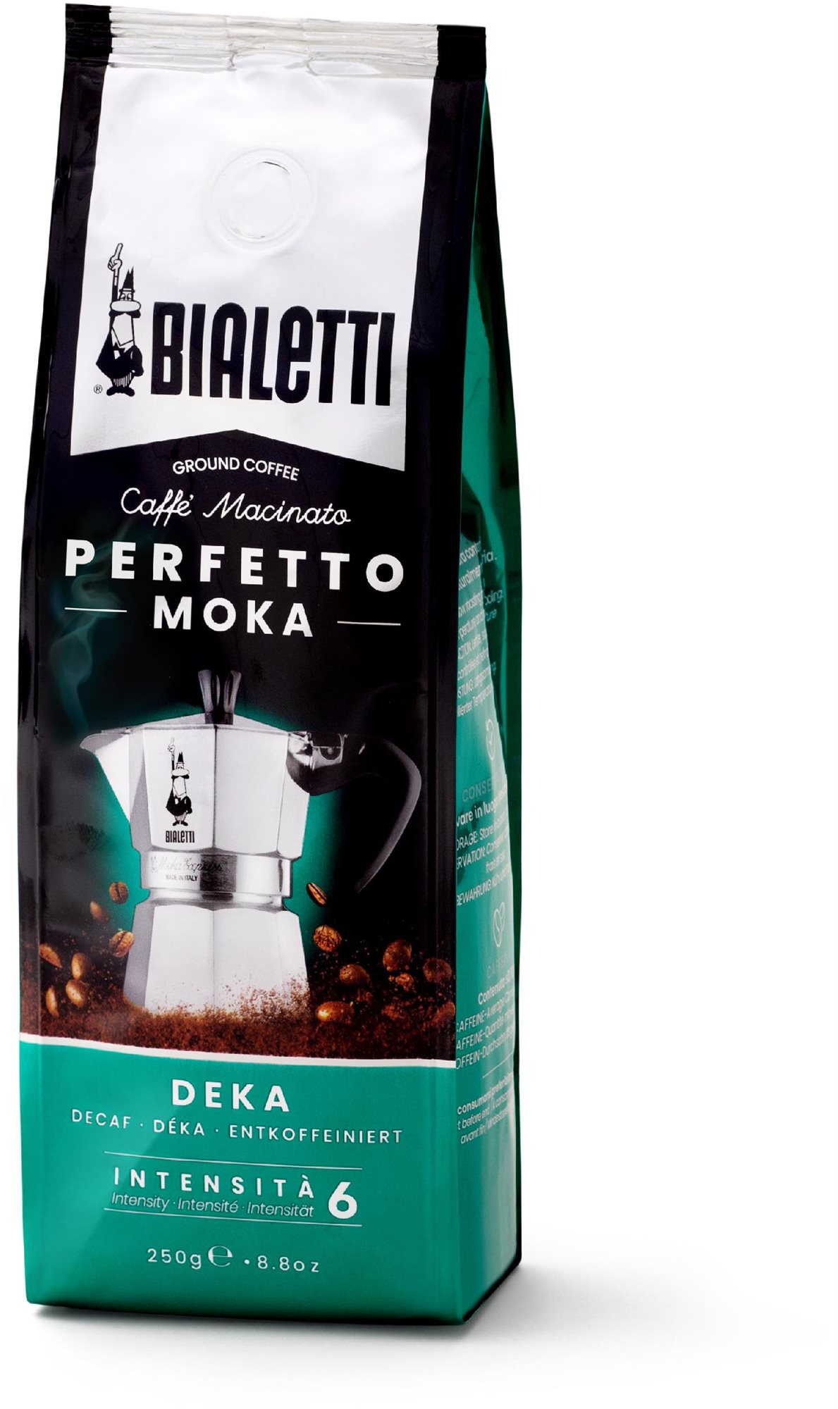 Kávé Bialetti Perfetto Moka - koffeinmentes