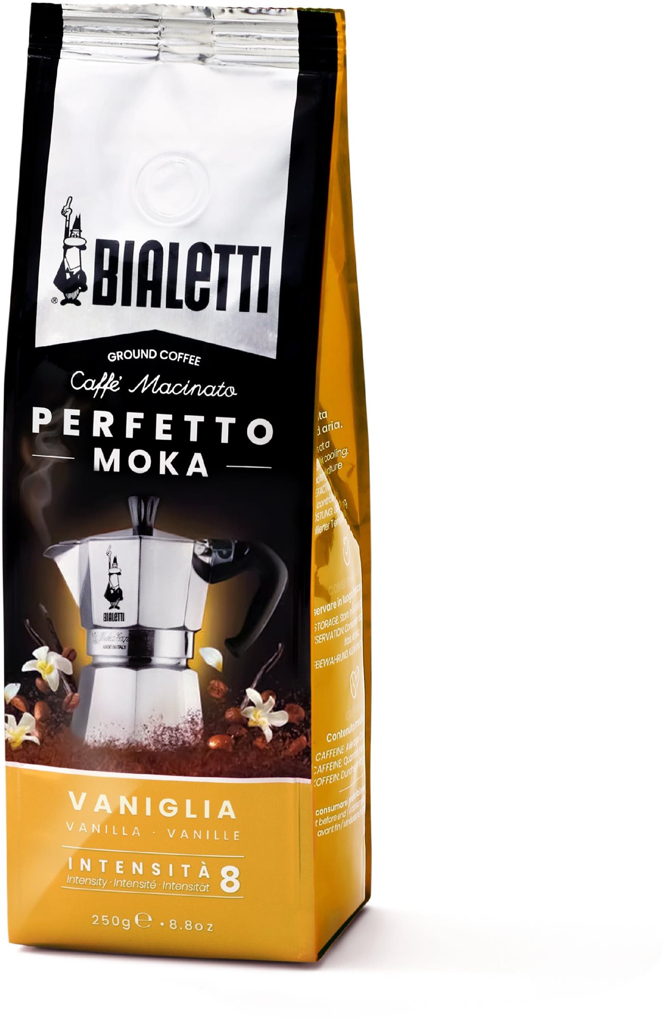 Kávé Bialetti Perfetto Moka vanília