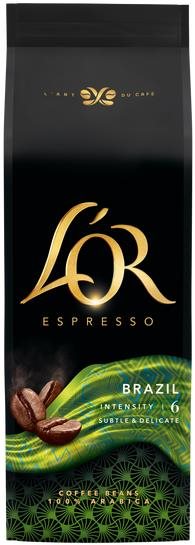 Kávé L'OR Espresso Brazil 1000g szemes kávé