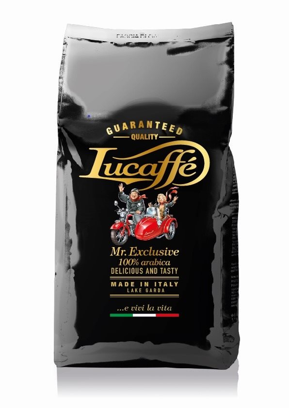 Kávé Lucaffe 100% Arabica Mr. Exclusive