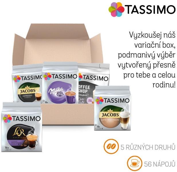 Kávékapszula Tassimo Family mixpack