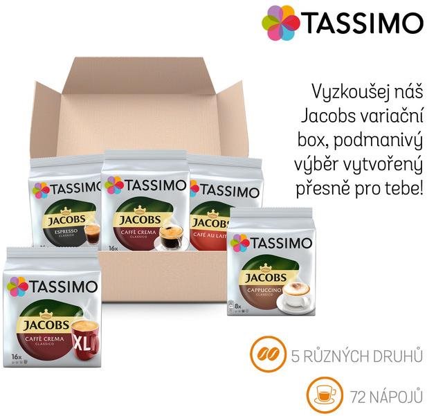 Kávékapszula Tassimo Jacobs mixpack