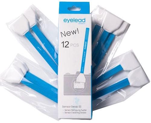 Kefe optikához Eyelead Sensor cleaning Sticks 24mm