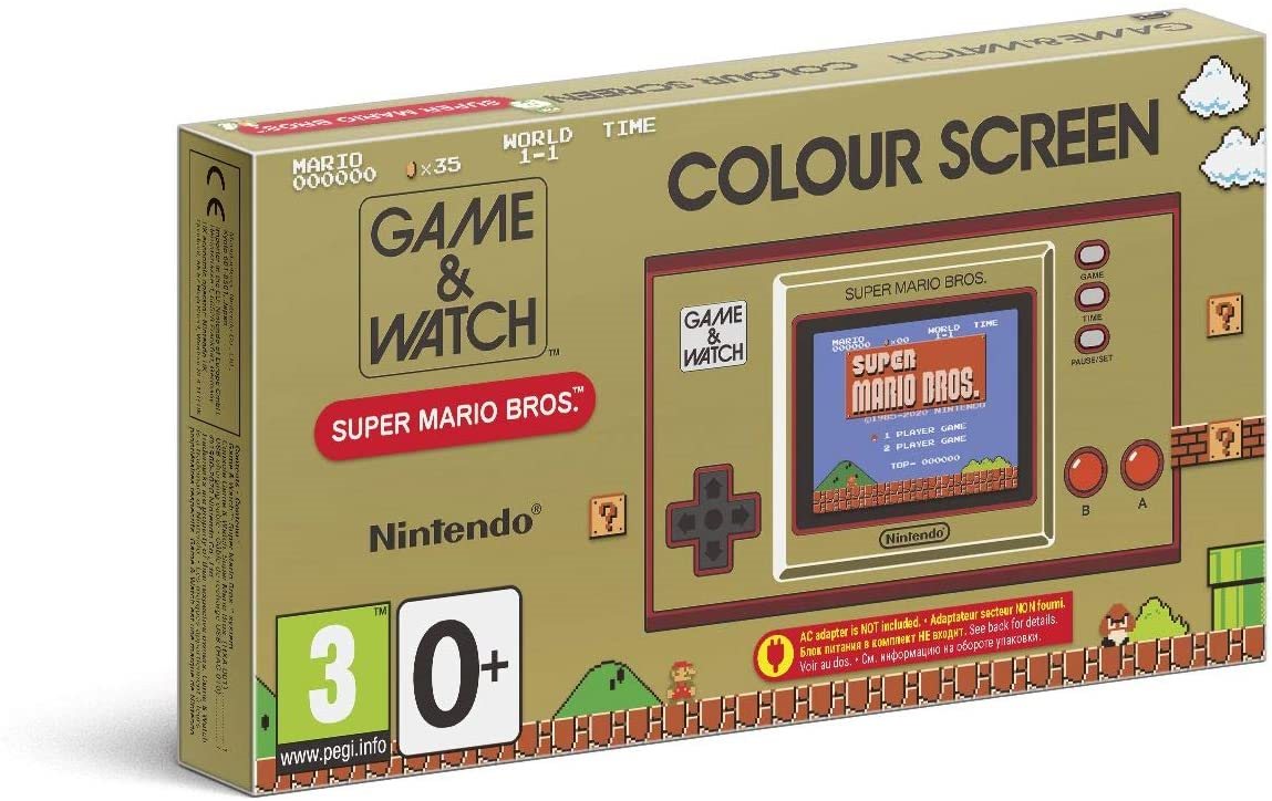 Konzol Nintendo Game and Watch: Super Mario Bros