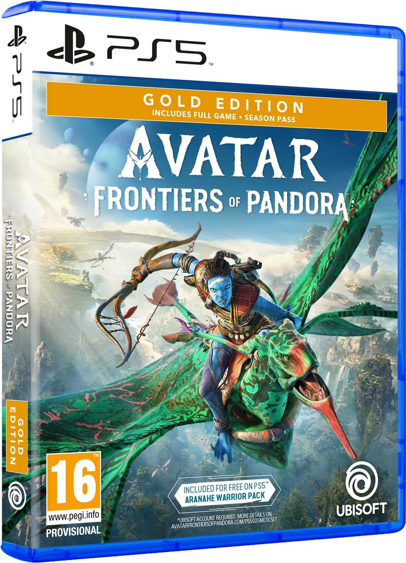 Konzol játék Avatar: Frontiers of Pandora Gold Edition - PS5