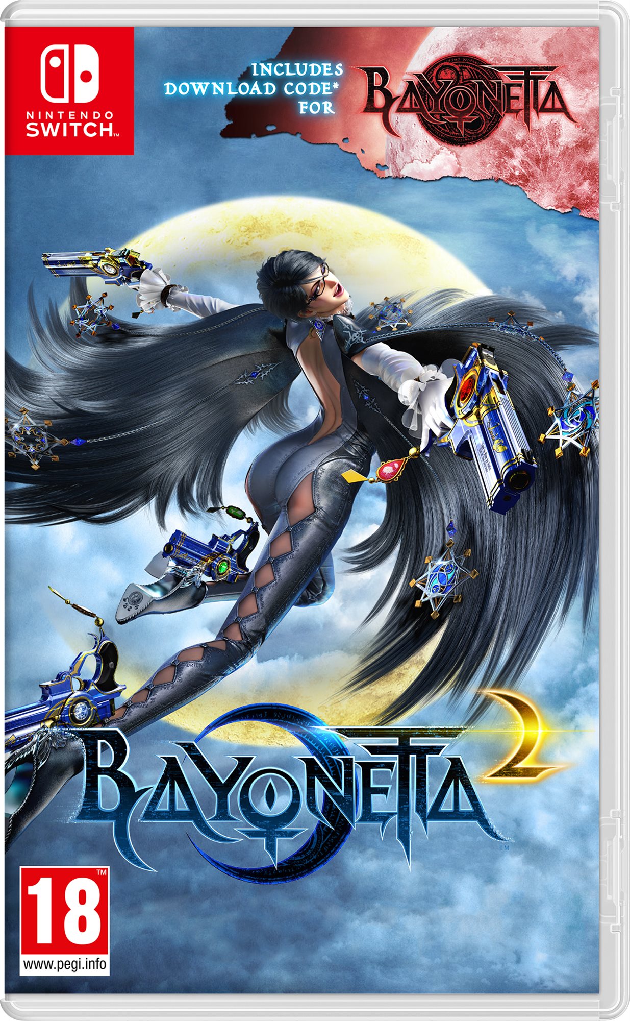 Konzol játék Bayonetta 2 - Nintendo Switch