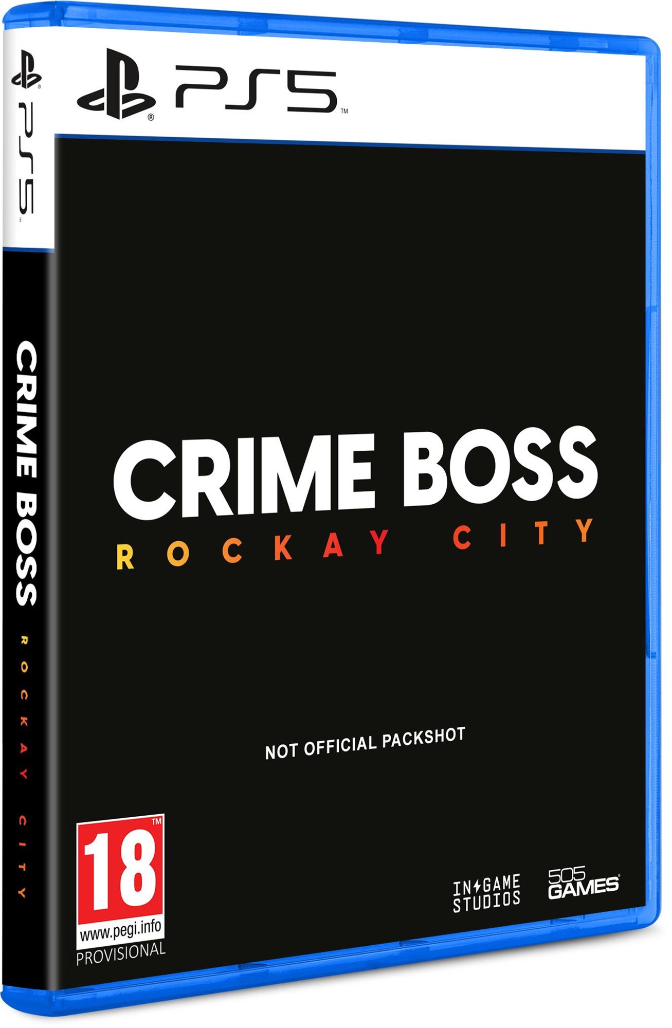 Konzol játék Crime Boss: Rockay City - PS5