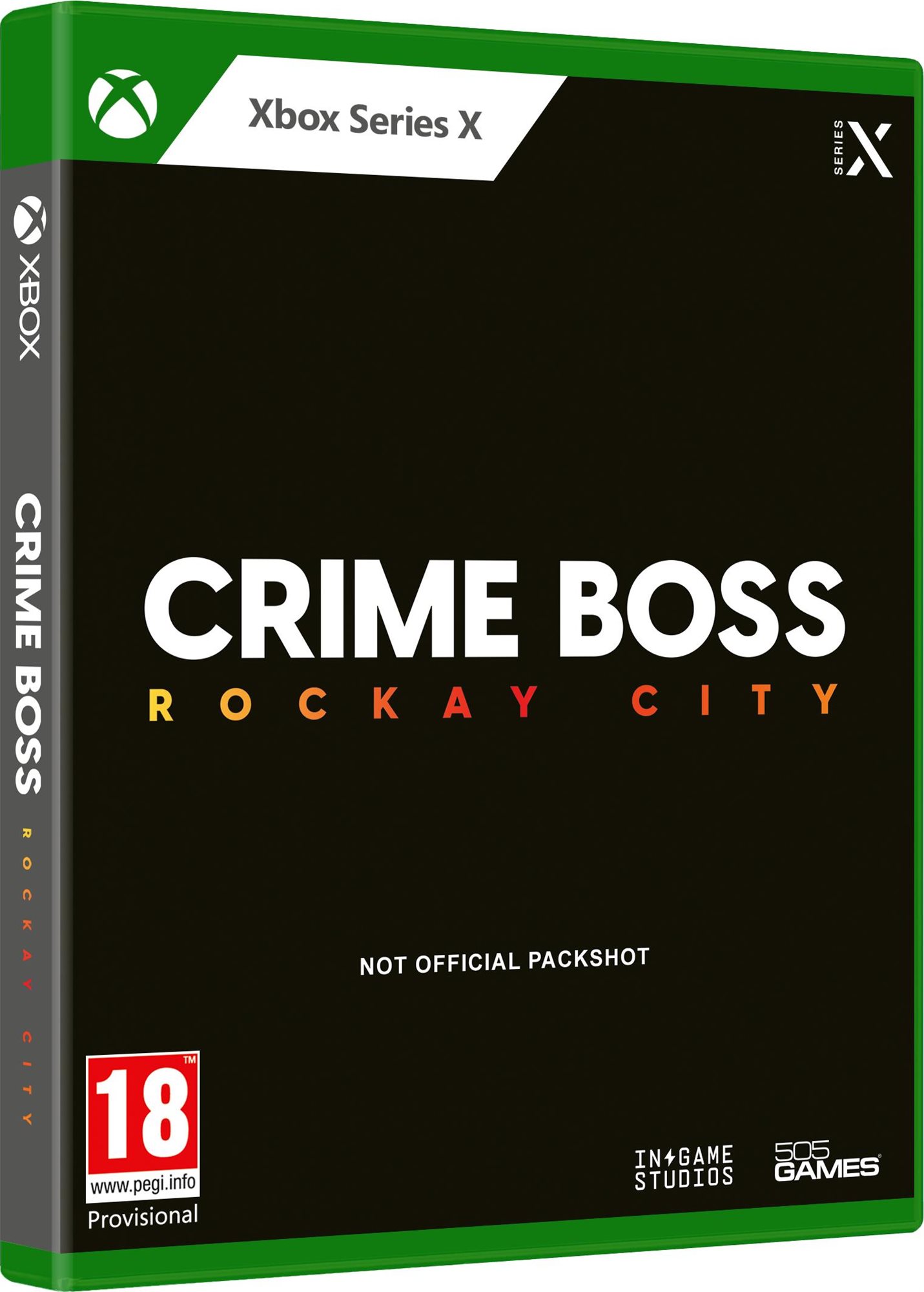 Konzol játék Crime Boss: Rockay City - Xbox Series X