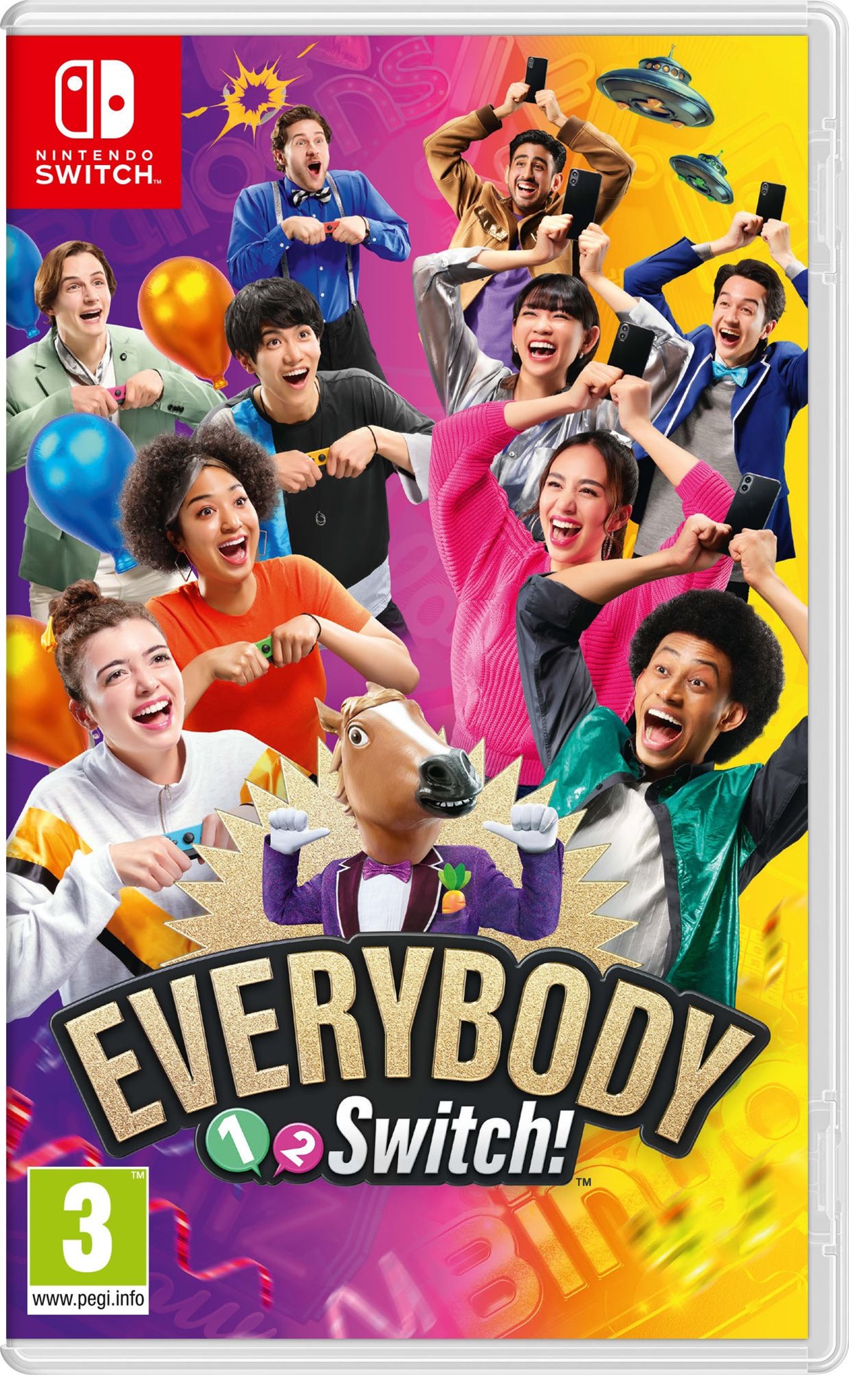 Konzol játék Everybody 1-2 Switch - Nintendo Switch