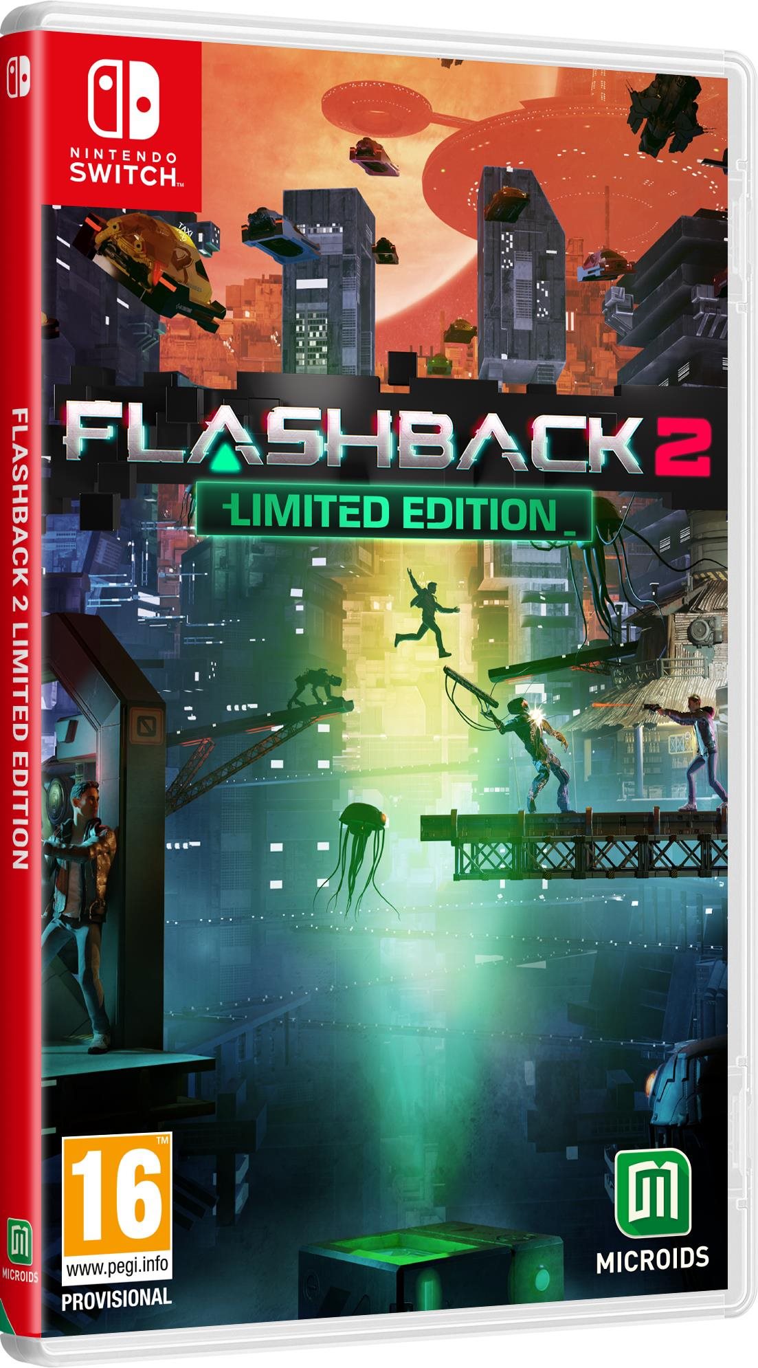 Konzol játék Flashback 2 - Limited Edition - Nintendo Switch