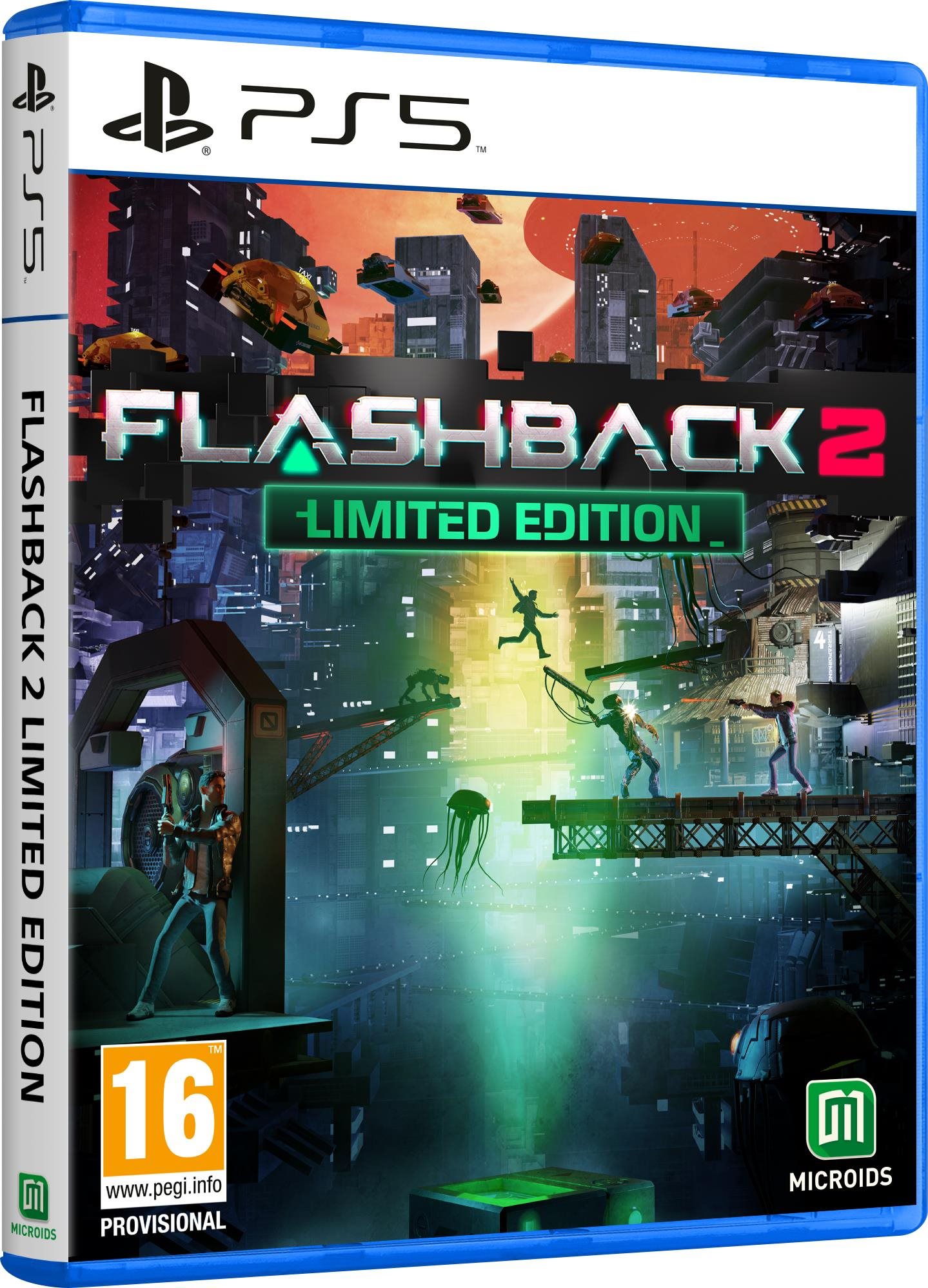 Konzol játék Flashback 2 - Limited Edition - PS5