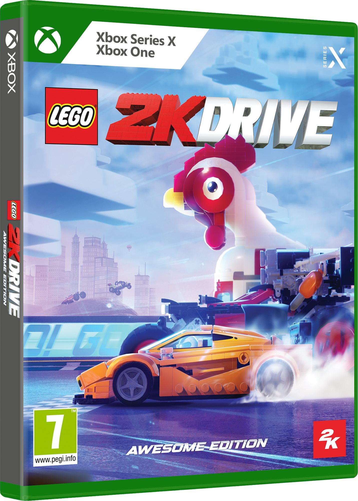 Konzol játék LEGO 2K Drive: Awesome Edition - Xbox