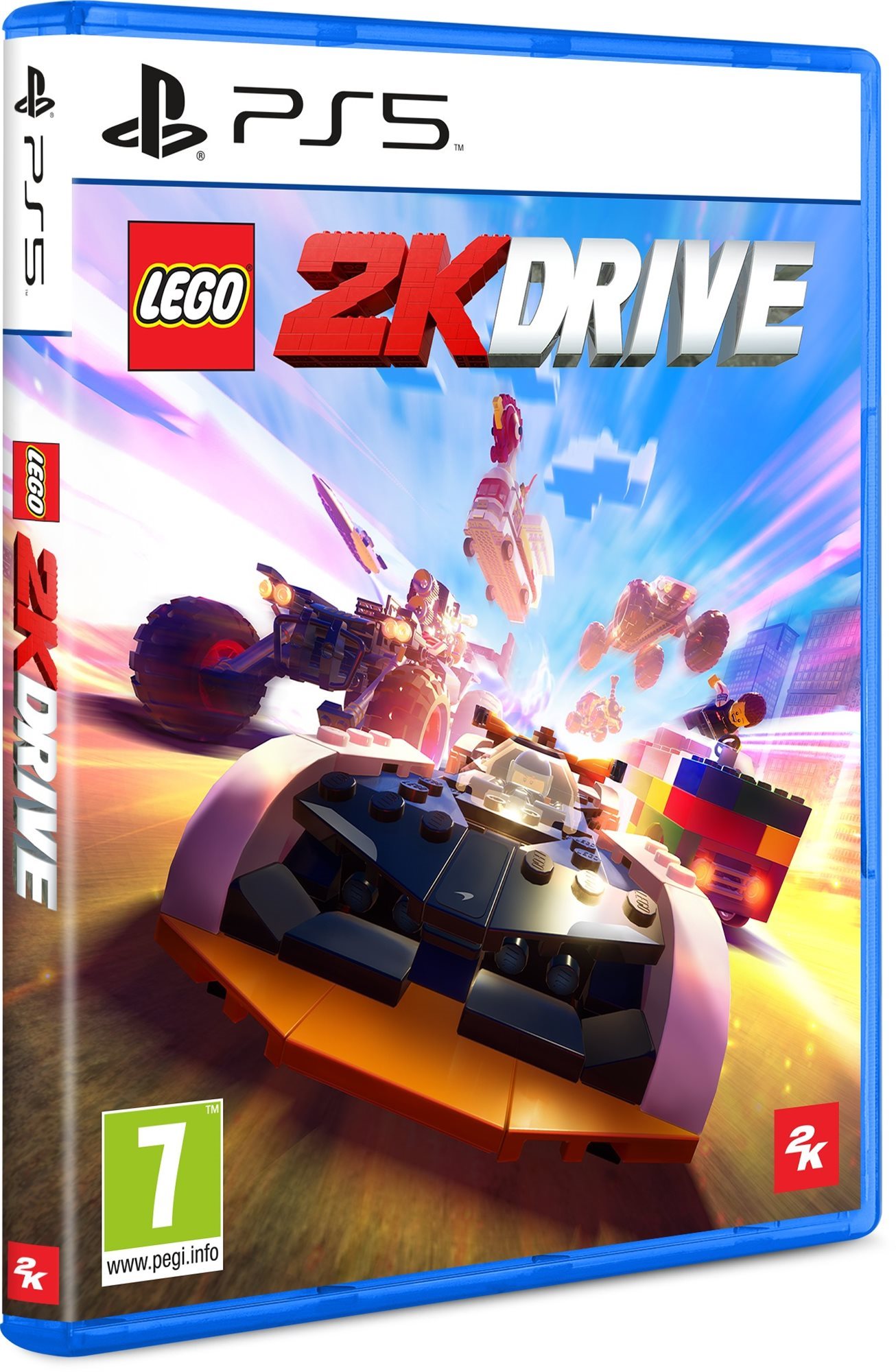 Konzol játék LEGO 2K Drive + McLaren Car - PS5