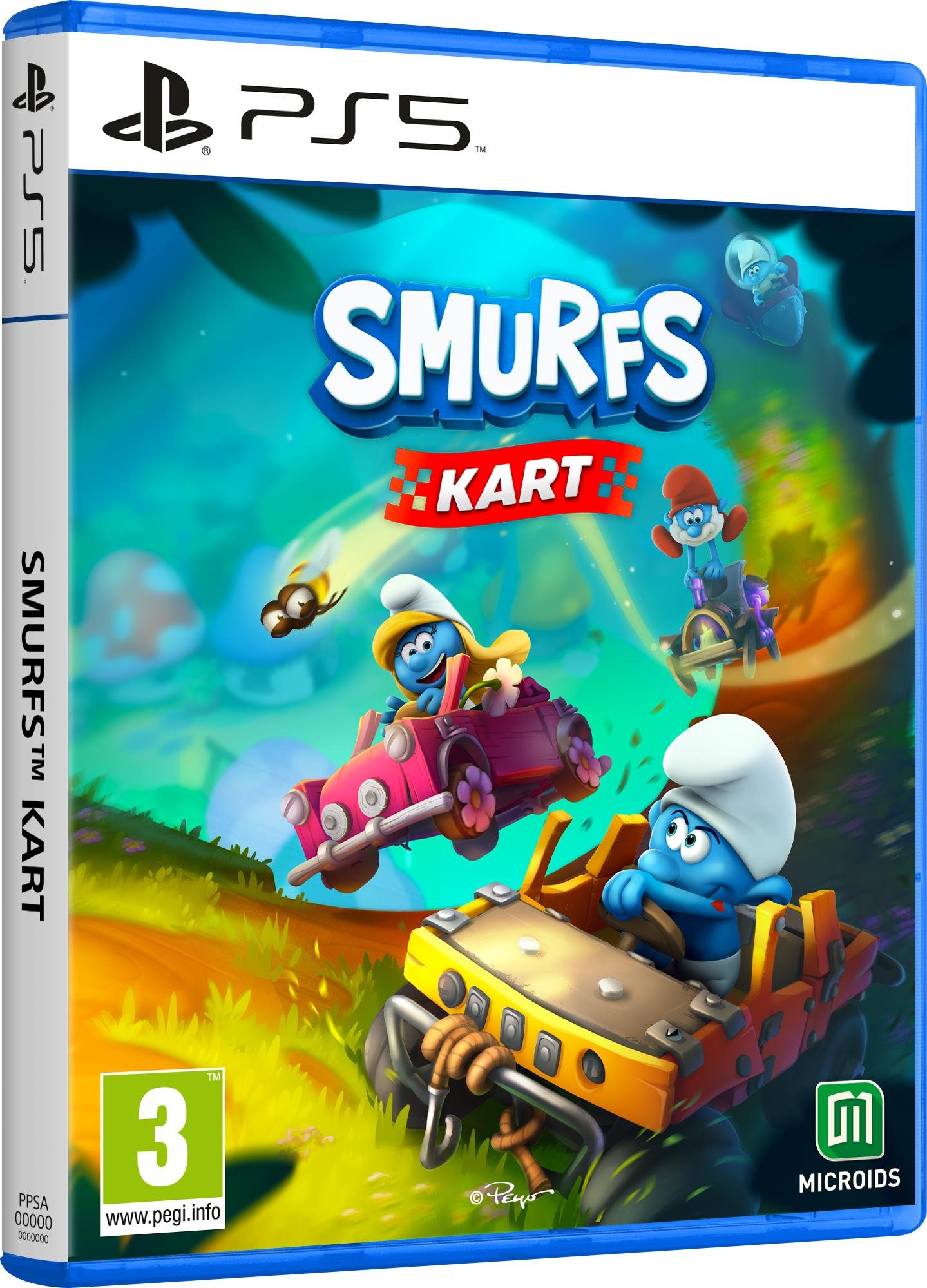Konzol játék Smurfs Kart - PS5
