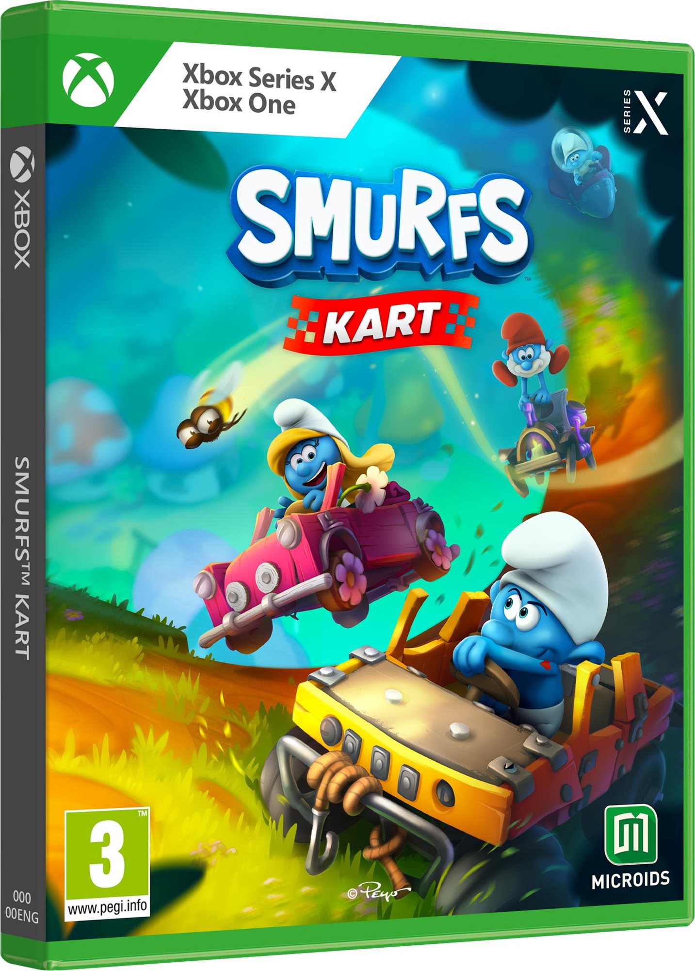 Konzol játék Smurfs Kart - Xbox