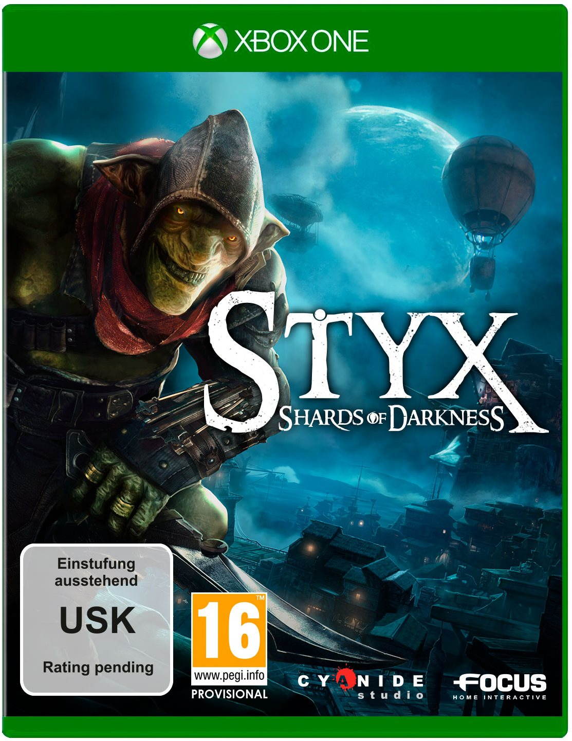 Konzol játék Styx - Shards of Darkness - Xbox ONE