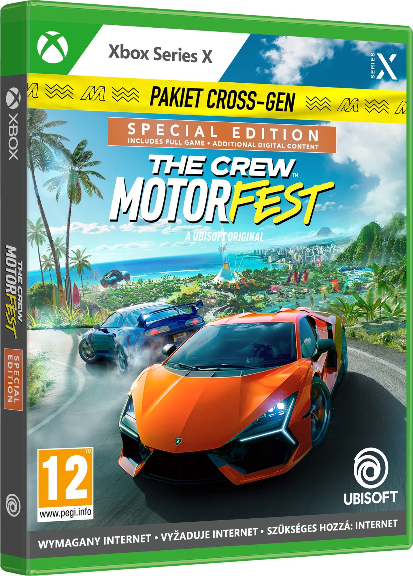 Konzol játék The Crew Motorfest: Special Edition - Xbox Series X