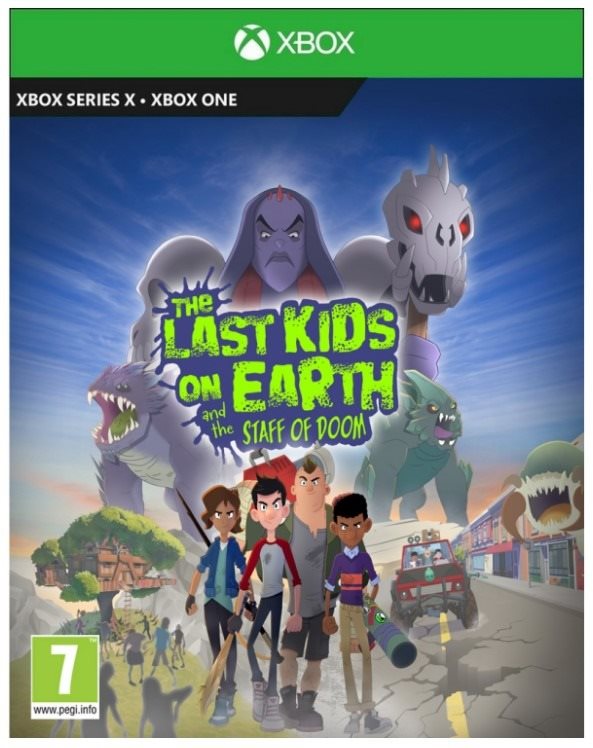 Konzol játék The Last Kids on Earth and the Staff of Doom - Xbox