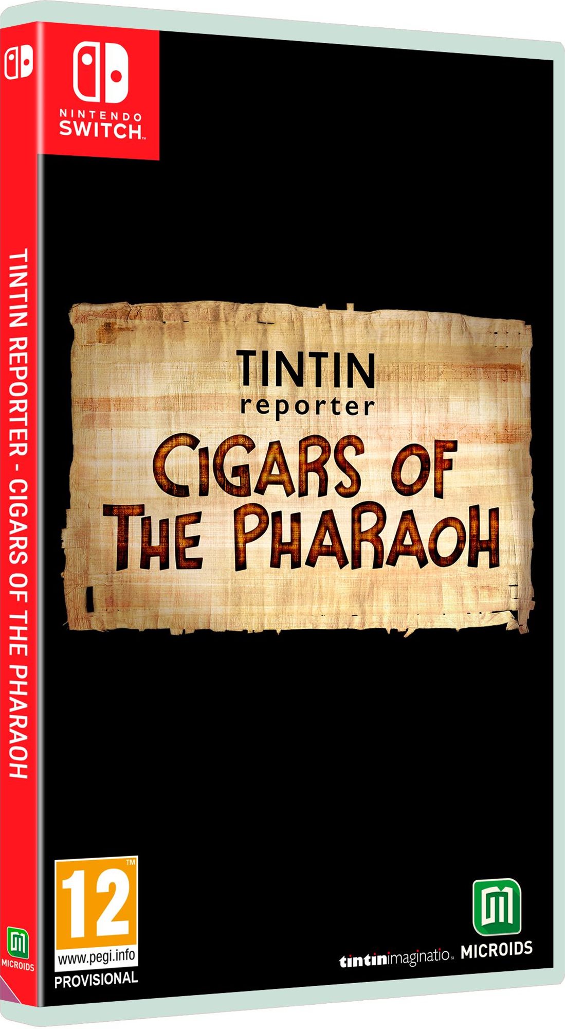 Konzol játék Tintin Reporter: Cigars of the Pharaoh - Nintendo Switch