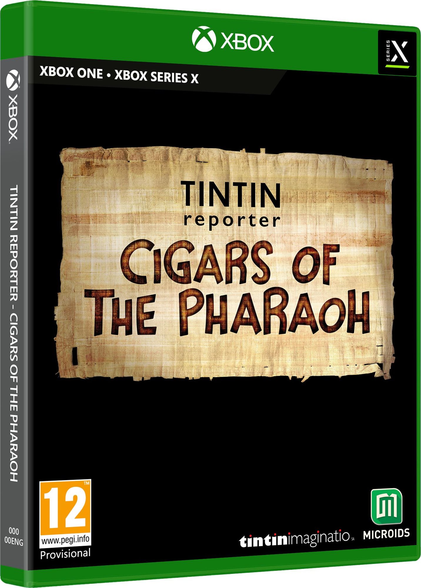 Konzol játék Tintin Reporter: Cigars of the Pharaoh - Xbox