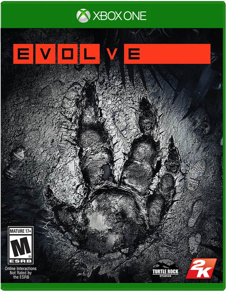 Konzol játék Xbox One - Evolve
