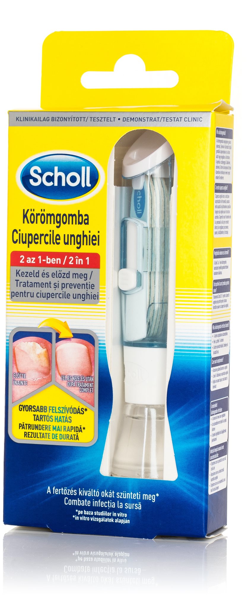 Körömápoló SCHOLL Fungal Nail Treatment 3