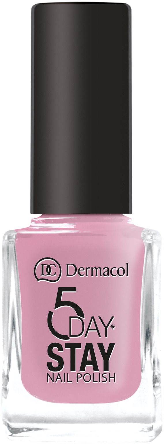 Körömlakk DERMACOL 5 Day Stay No.10 Milk Shake 11 ml