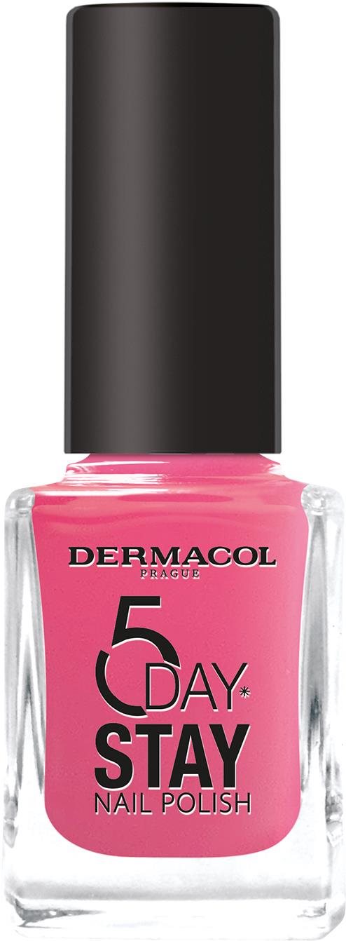 Körömlakk DERMACOL 5 Days Stay Nail Polish No. 53 Eternity 11 ml