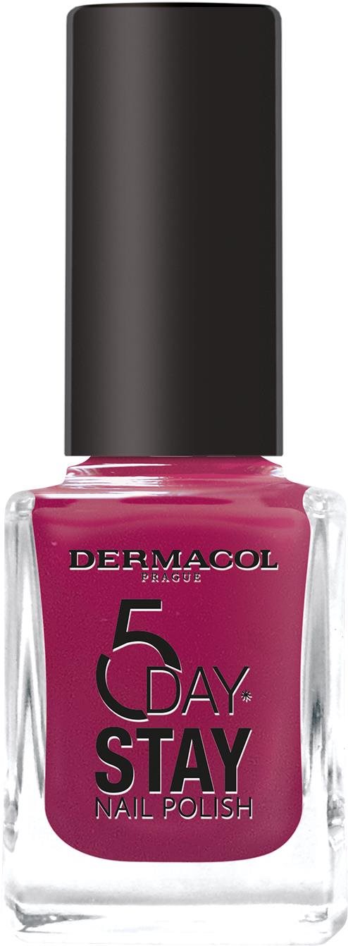 Körömlakk DERMACOL 5 Days Stay Nail Polish No. 54 Romance 11 ml