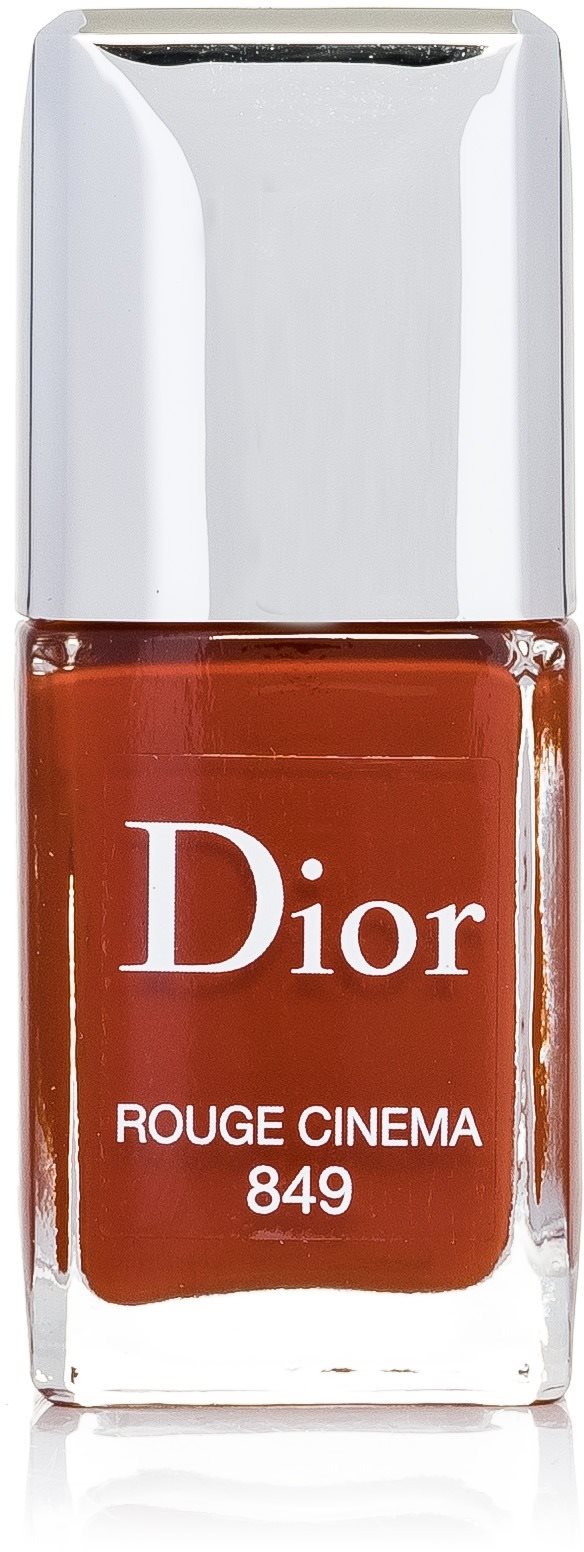 Körömlakk DIOR Vernis Nail Lacquer 849 Rouge Cinéma 10 ml