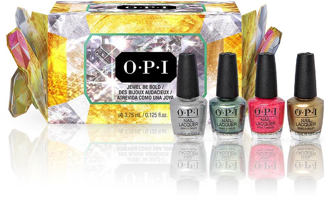 Körömlakk OPI Nail Lacquer Mini 4-Cracker '22 4 × 3
