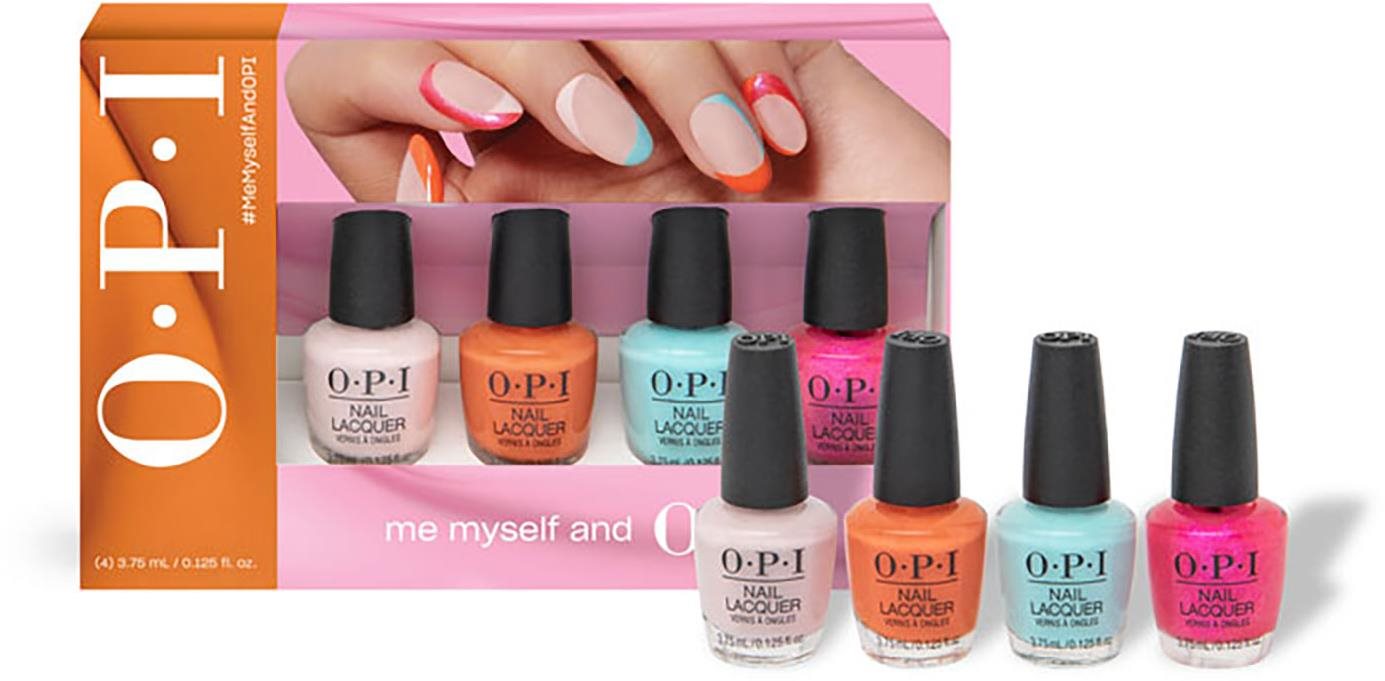 Körömlakk OPI Nail Lacquer Spring '23 Mini 4-pack 4 × 3