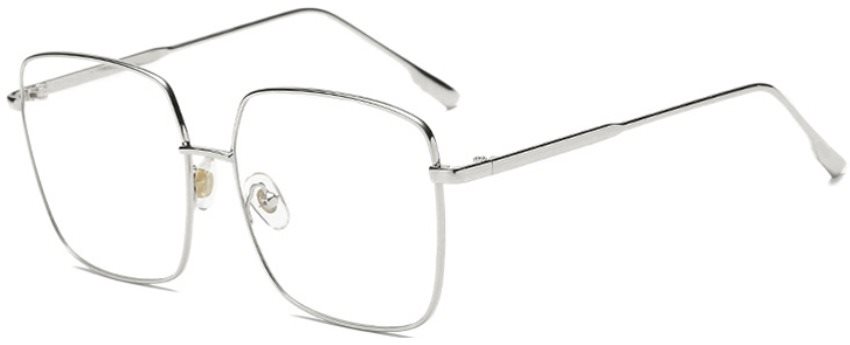 Monitor szemüveg VeyRey Kék fényt blokkoló szemüveg négyzet Ernstep ezüst