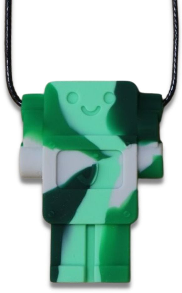 Nyaklánc Jellystone Designs Nyugtató medál - Robot