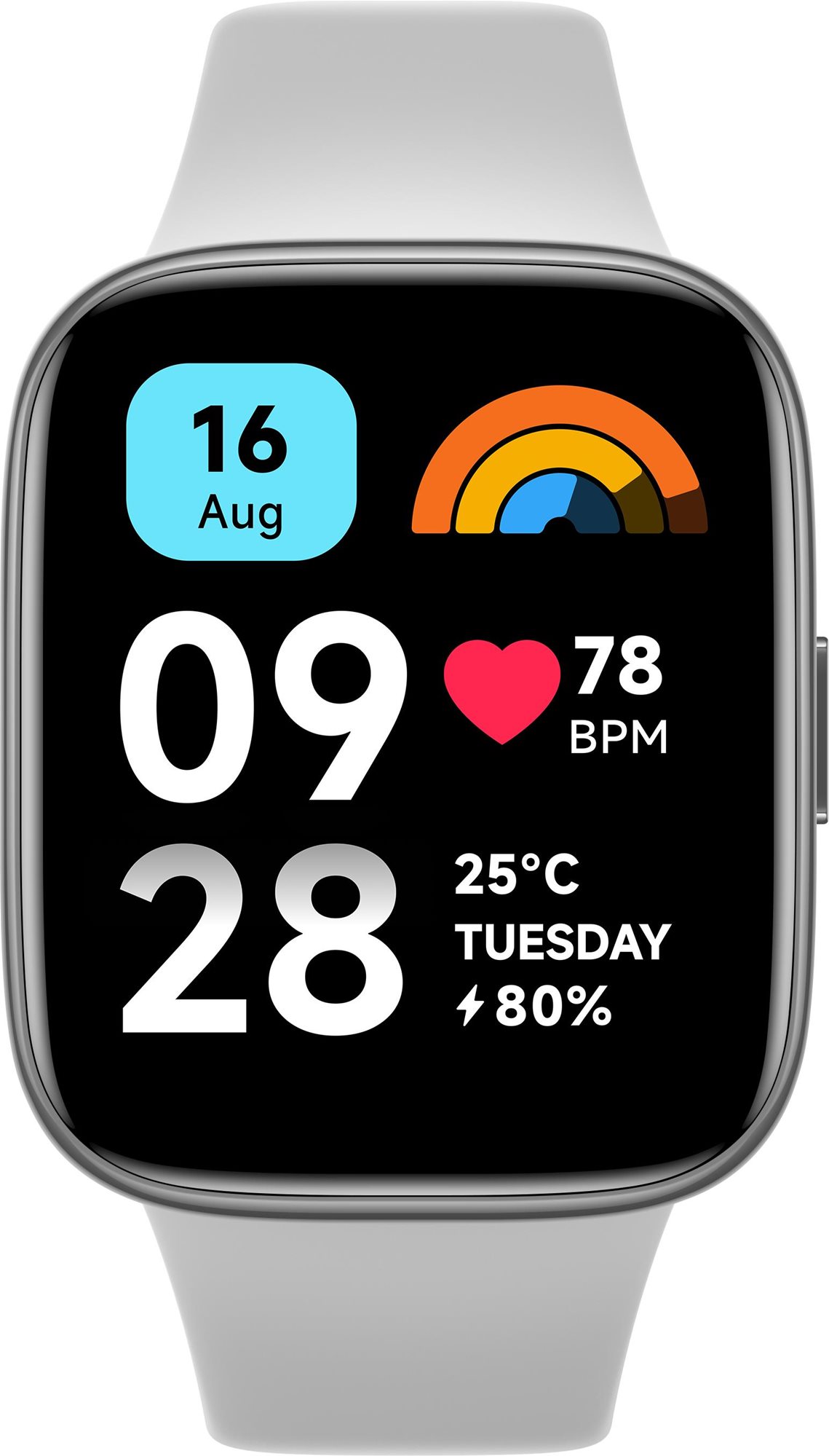 Okosóra Xiaomi Redmi Watch 3 Active szürke