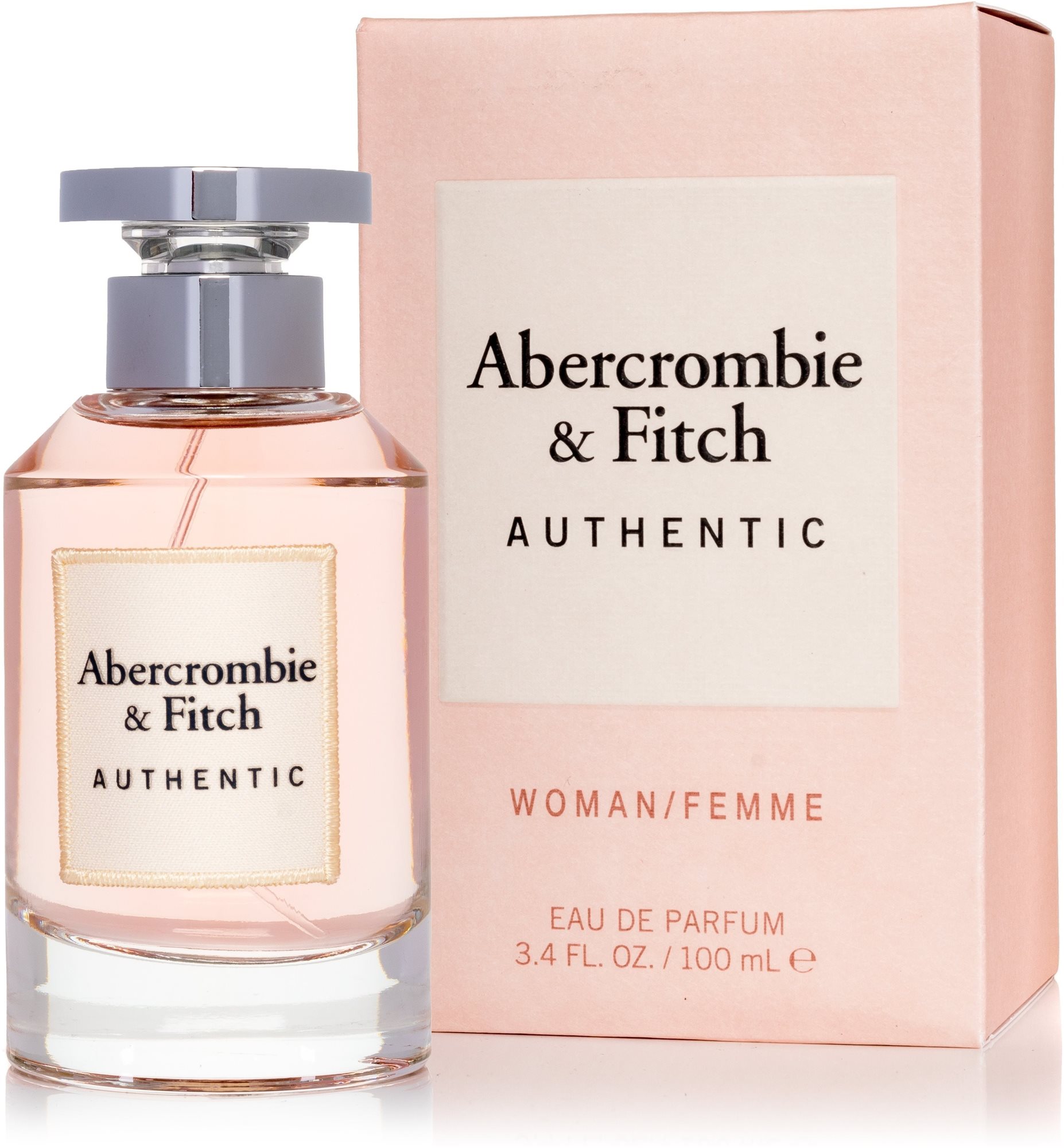 Parfüm ABERCROMBIE & FITCH Authentic EdP 100 ml