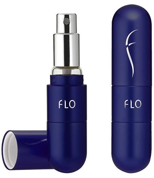 Parfümszóró FLO Újratölthető parfüm porlasztó Turquoise 5 ml