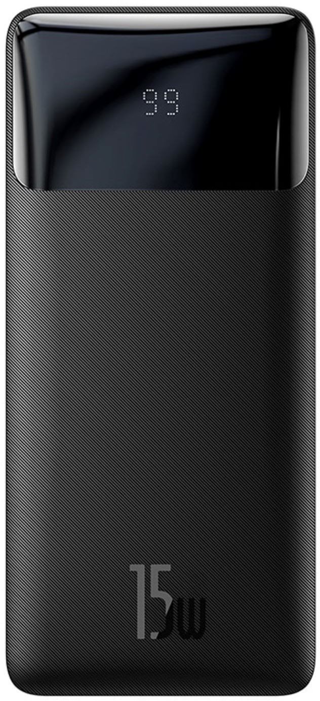 Power bank Baseus Bipow Digital Display 20000mAh 15W Black Overseas Edition