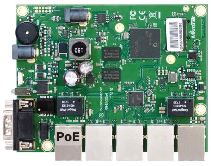 Routerboard MIKROTIK RB450Gx4