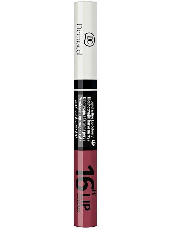 Rúzs DERMACOL 16h Lip Colour 12-es 3 ml + 4