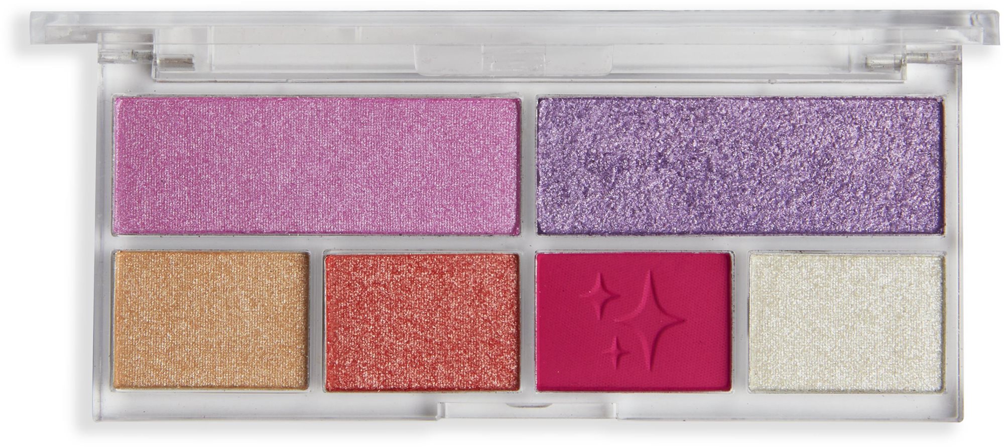 Szemfesték paletta REVOLUTION Relove Euphoric Shadow Palette